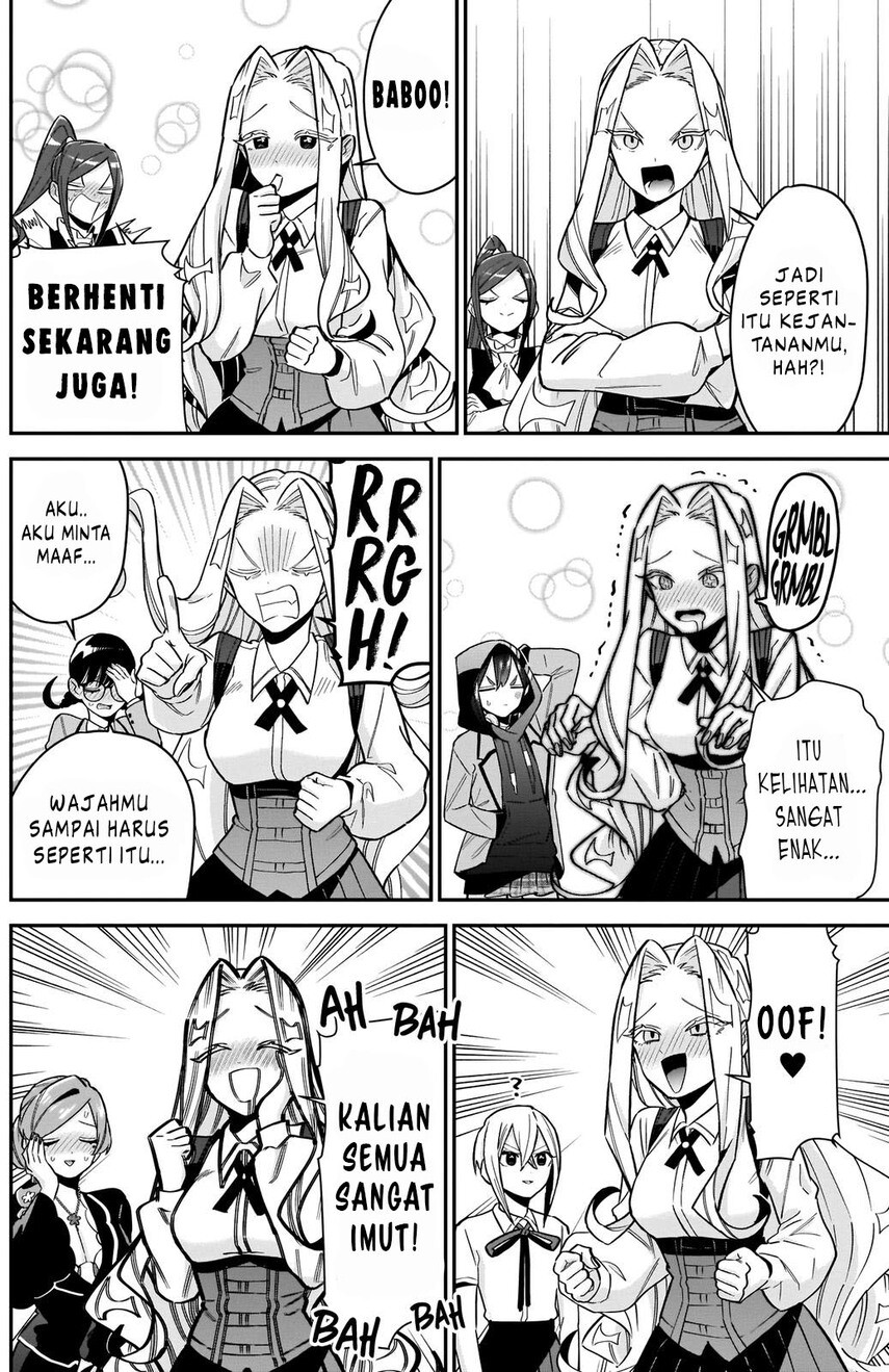 Kimi no Koto ga Dai Dai Dai Dai Daisuki na 100-ri no Kanojo chapter 112
